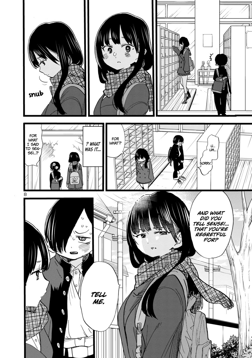 Boku no Kokoro no Yabai yatsu Chapter 58 page 9 - Chapter 58: I Want to Rely on Her