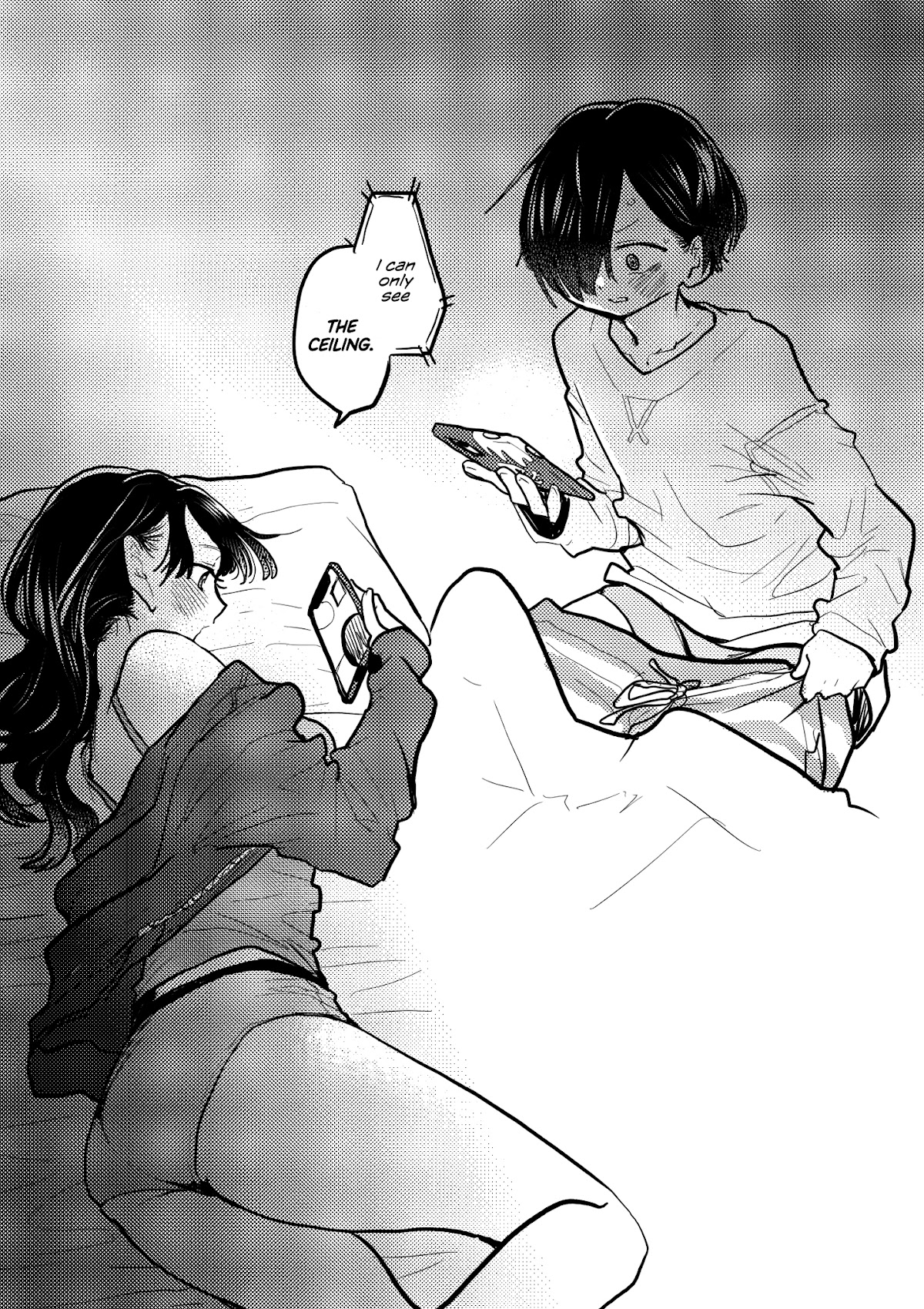 Boku no Kokoro no Yabai yatsu Chapter 59.1 page 2 - Chapter 59.1: Extra Chapter