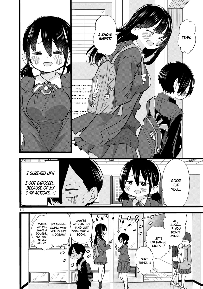 Boku no Kokoro no Yabai yatsu Chapter 59 page 11 - Chapter 59: I Got Exposed