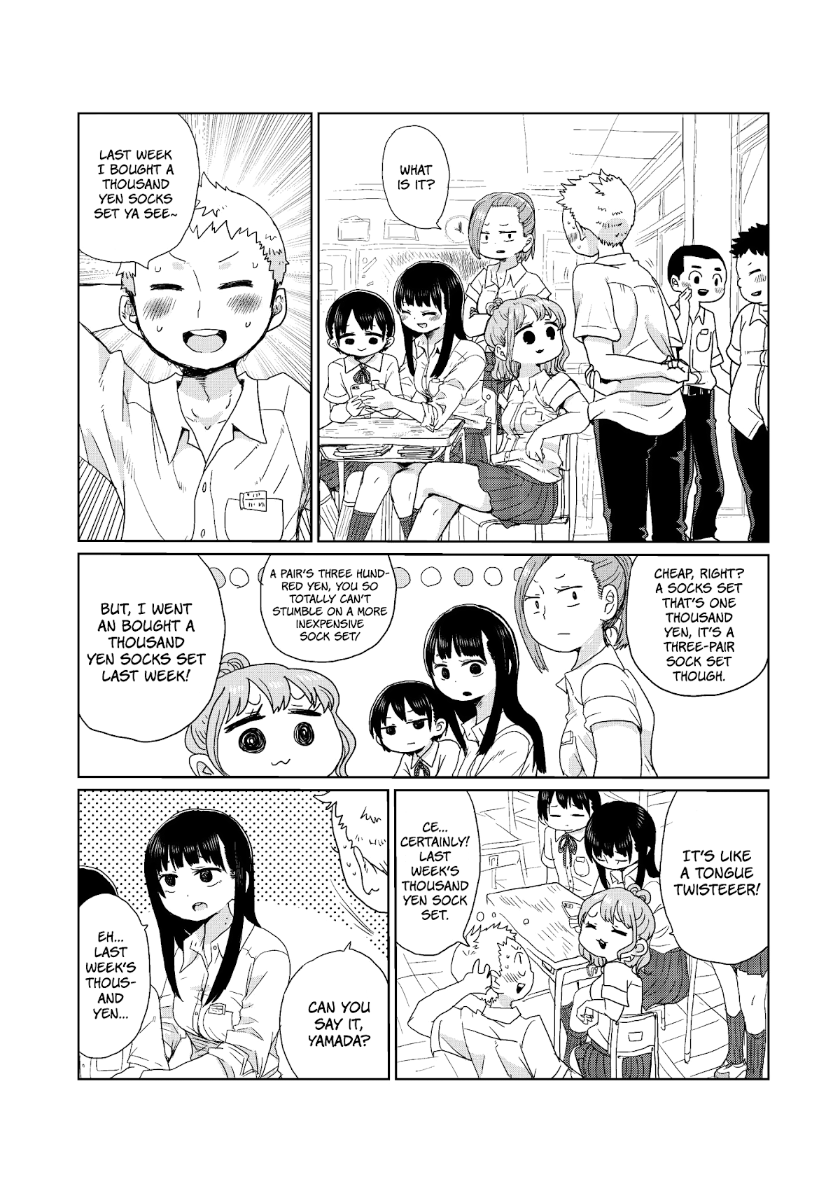 Boku no Kokoro no Yabai yatsu Chapter 6.1 page 2 - Chapter 6.1: Twitter Extra 2