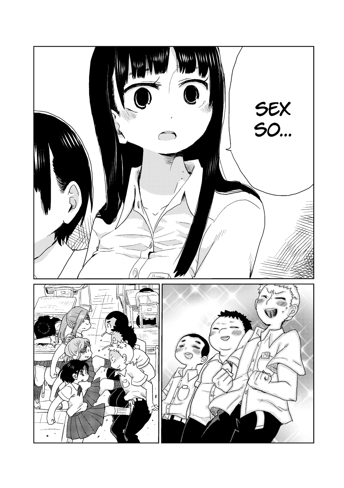 Boku no Kokoro no Yabai yatsu Chapter 6.1 page 3 - Chapter 6.1: Twitter Extra 2