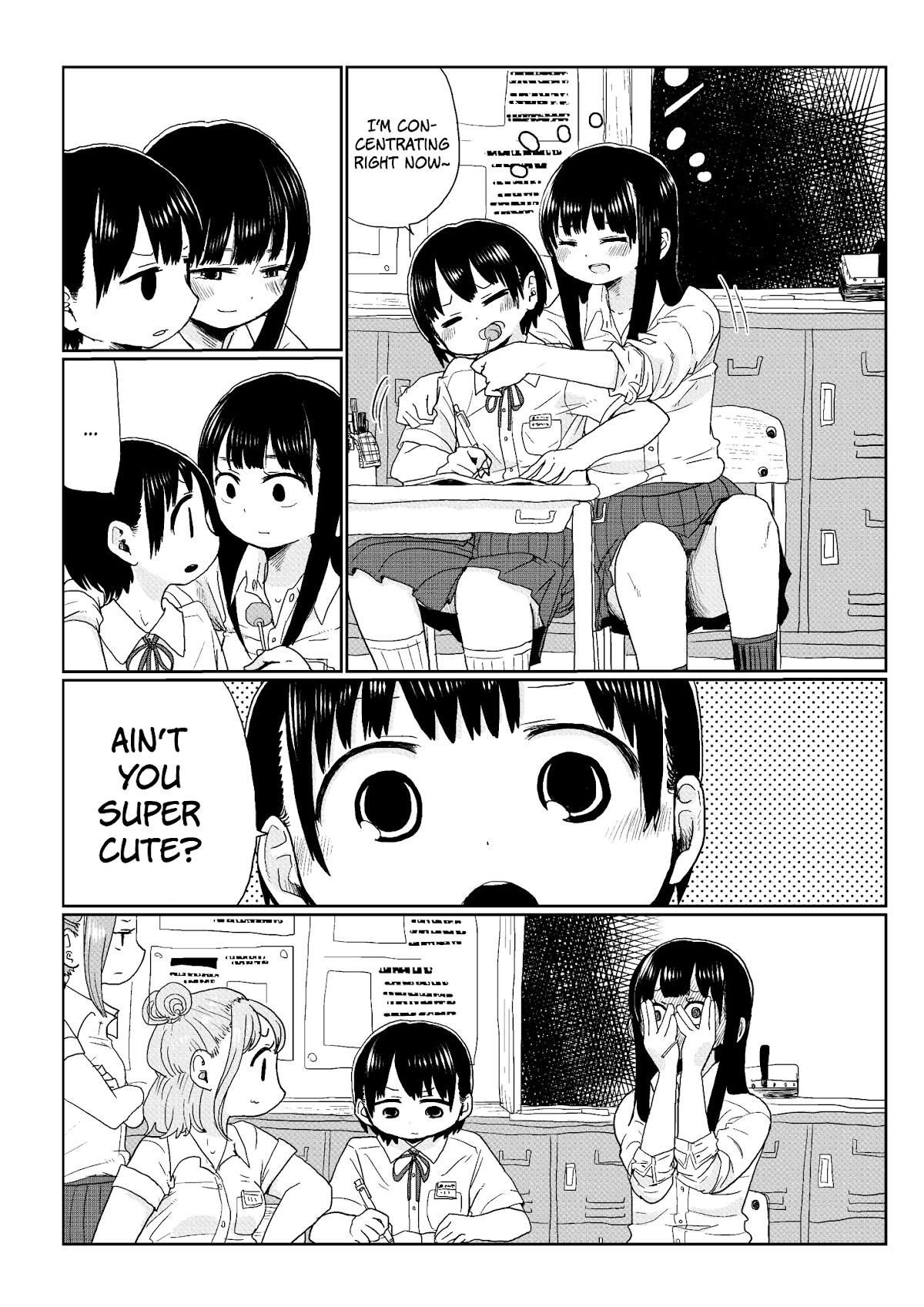Boku no Kokoro no Yabai yatsu Chapter 6.1 page 6 - Chapter 6.1: Twitter Extra 2