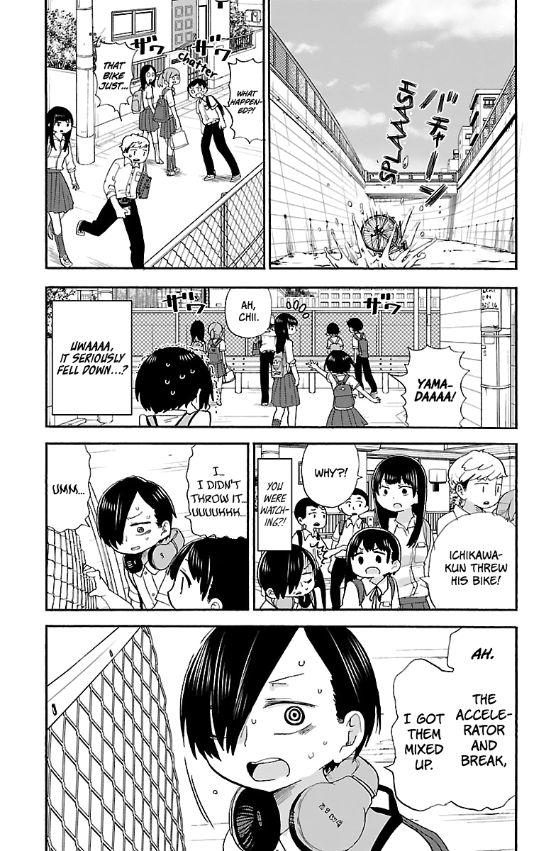 Boku no Kokoro no Yabai yatsu Chapter 6 page 10 - Chapter 6: I Don't Like It