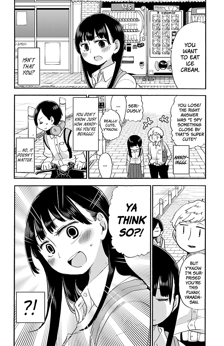 Boku no Kokoro no Yabai yatsu Chapter 6 page 5 - Chapter 6: I Don't Like It