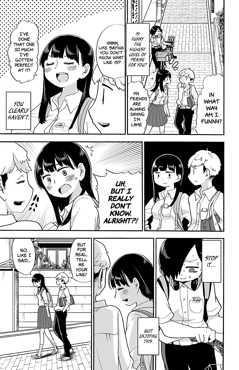 Boku no Kokoro no Yabai yatsu Chapter 6 page 6 - Chapter 6: I Don't Like It