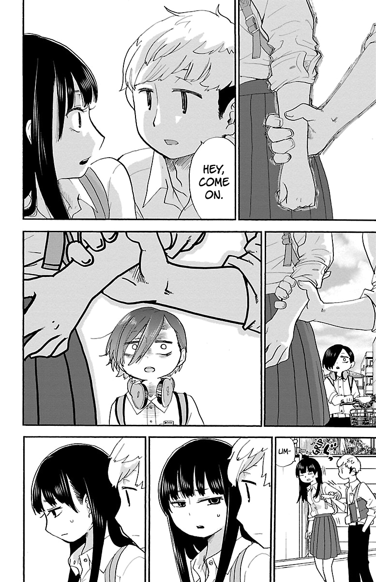 Boku no Kokoro no Yabai yatsu Chapter 6 page 7 - Chapter 6: I Don't Like It