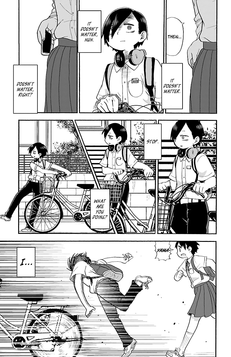 Boku no Kokoro no Yabai yatsu Chapter 6 page 8 - Chapter 6: I Don't Like It