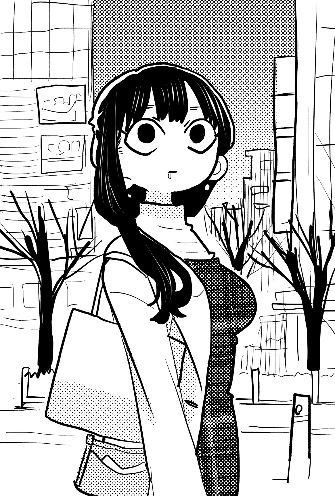 Boku no Kokoro no Yabai yatsu Chapter 60.1 page 10 - Chapter 60.1: Christmas Eve Extras