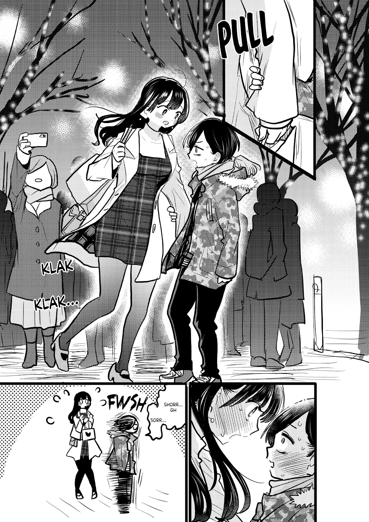 Boku no Kokoro no Yabai yatsu Chapter 60.1 page 13 - Chapter 60.1: Christmas Eve Extras