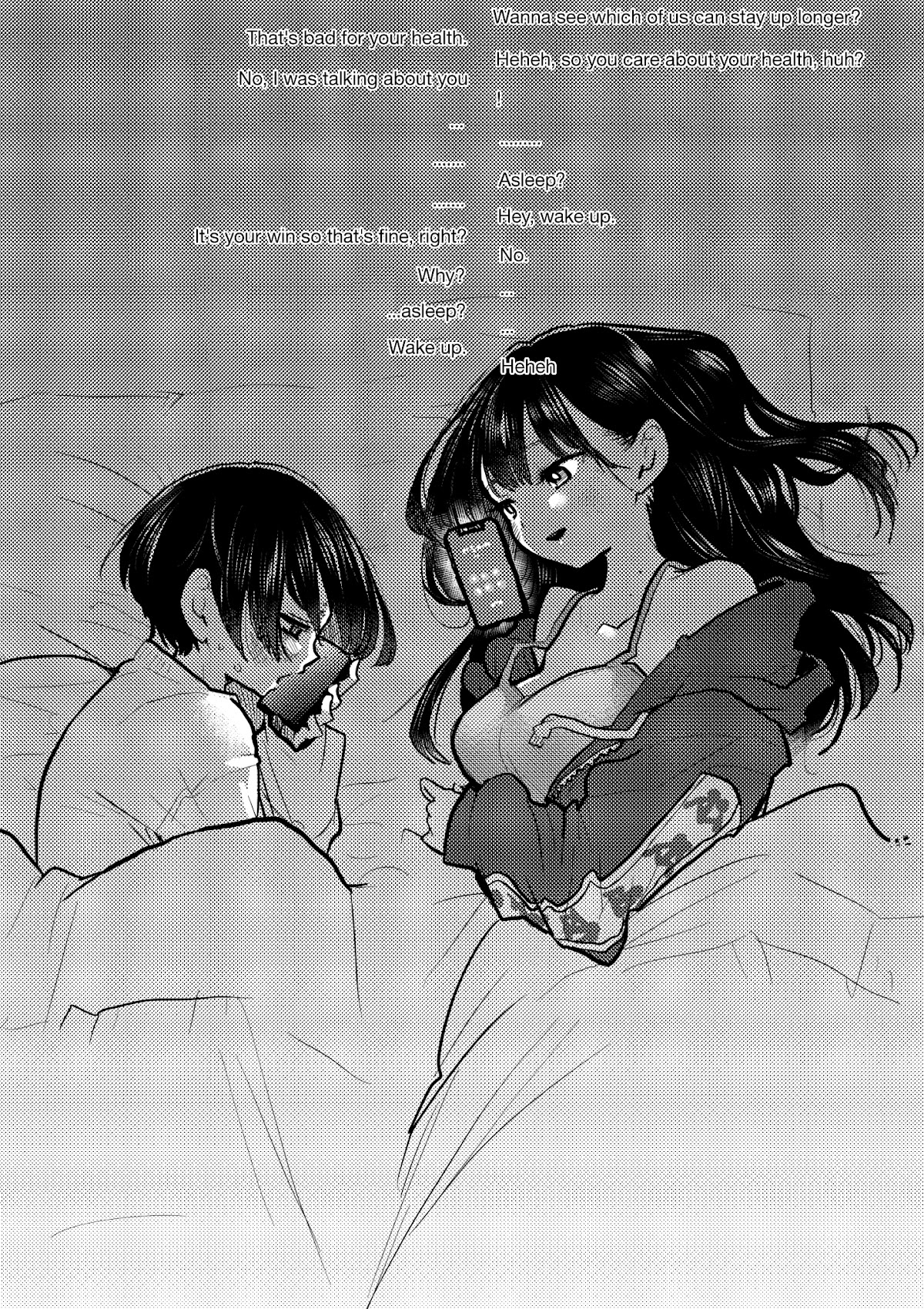 Boku no Kokoro no Yabai yatsu Chapter 60.3 page 2 - Chapter 60.3: Extra Chapter