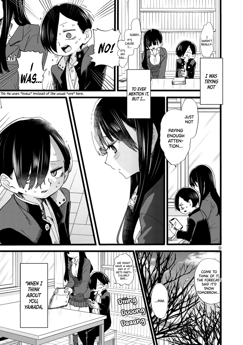 Boku no Kokoro no Yabai yatsu Chapter 60 page 10 - Chapter 60: Even Though I Was Having Fun