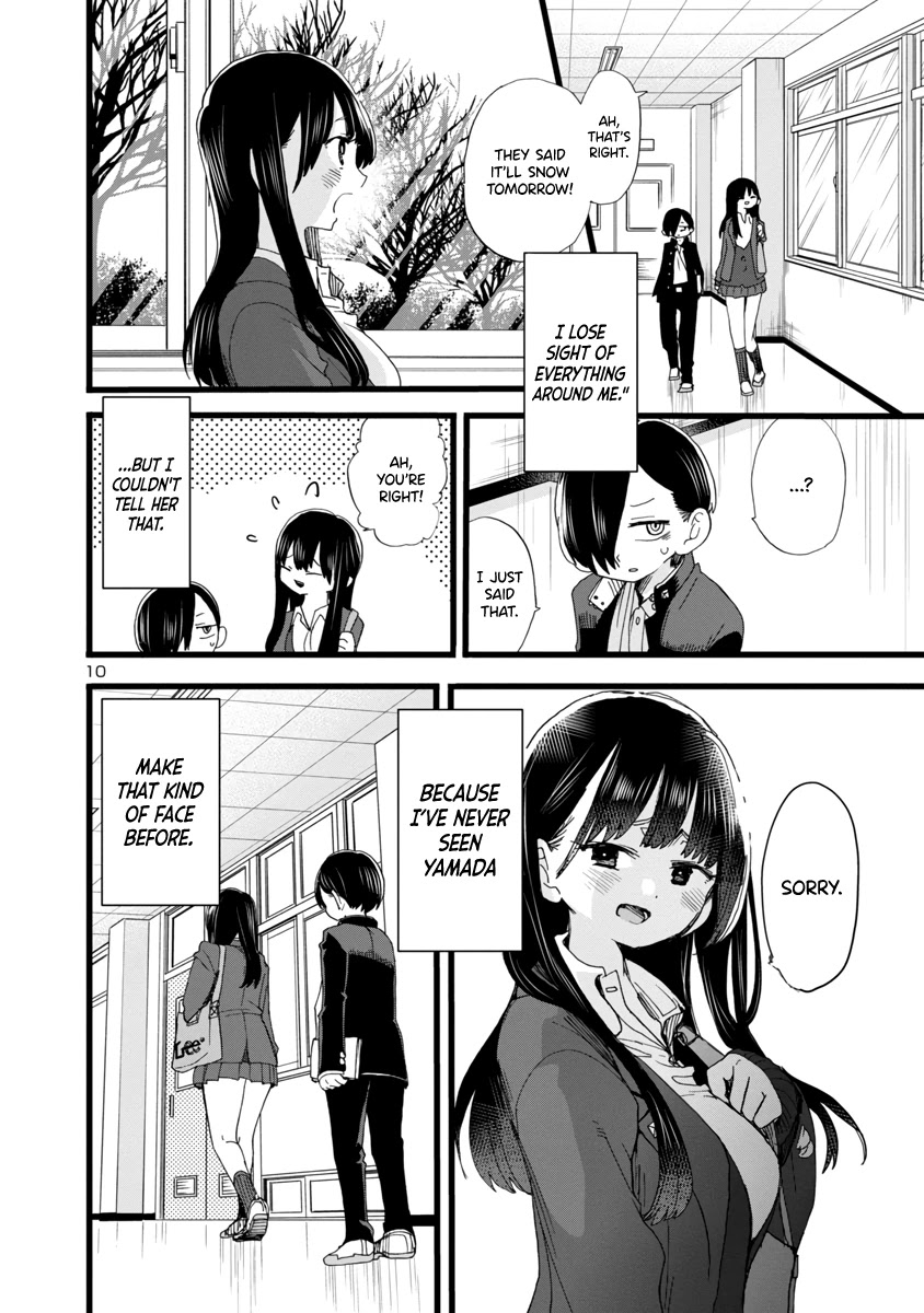 Boku no Kokoro no Yabai yatsu Chapter 60 page 11 - Chapter 60: Even Though I Was Having Fun