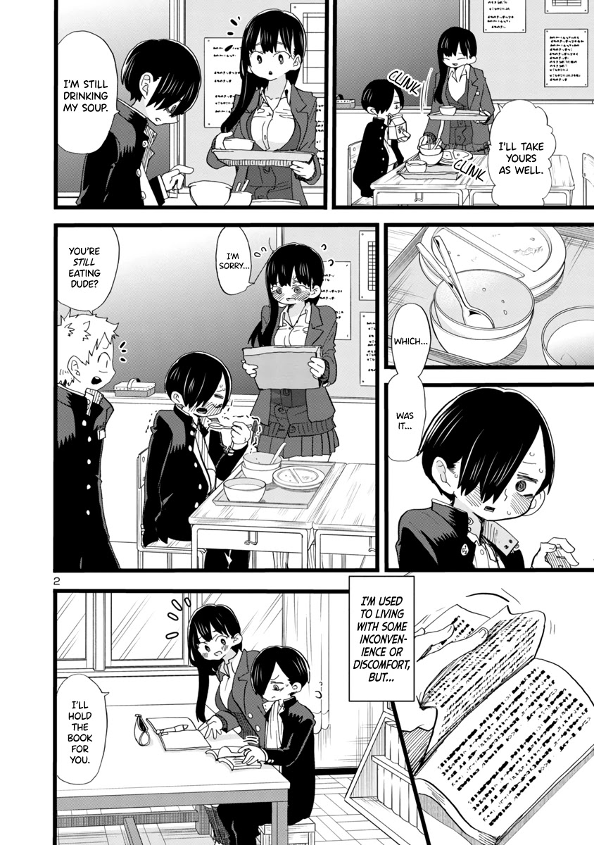 Boku no Kokoro no Yabai yatsu Chapter 60 page 3 - Chapter 60: Even Though I Was Having Fun