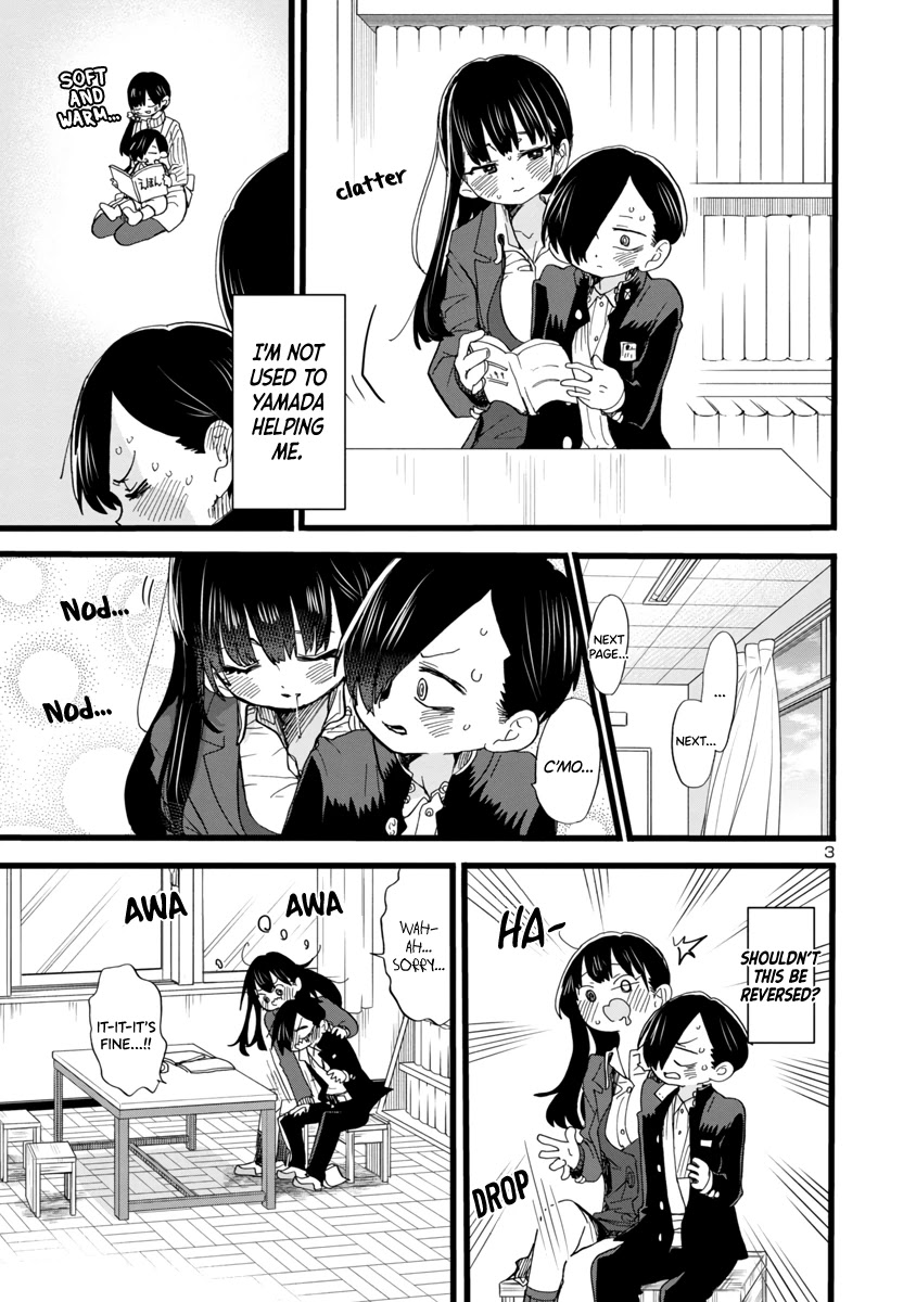 Boku no Kokoro no Yabai yatsu Chapter 60 page 4 - Chapter 60: Even Though I Was Having Fun