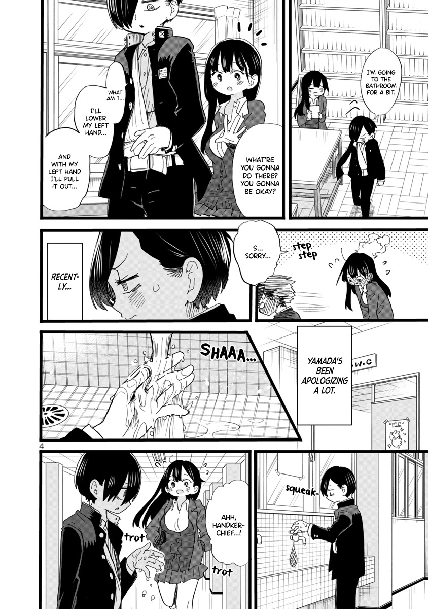Boku no Kokoro no Yabai yatsu Chapter 60 page 5 - Chapter 60: Even Though I Was Having Fun