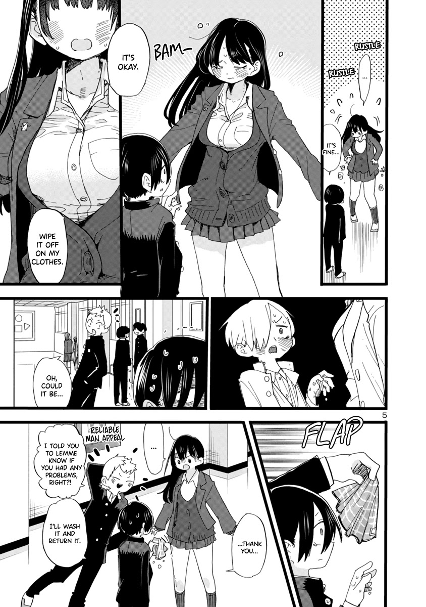 Boku no Kokoro no Yabai yatsu Chapter 60 page 6 - Chapter 60: Even Though I Was Having Fun