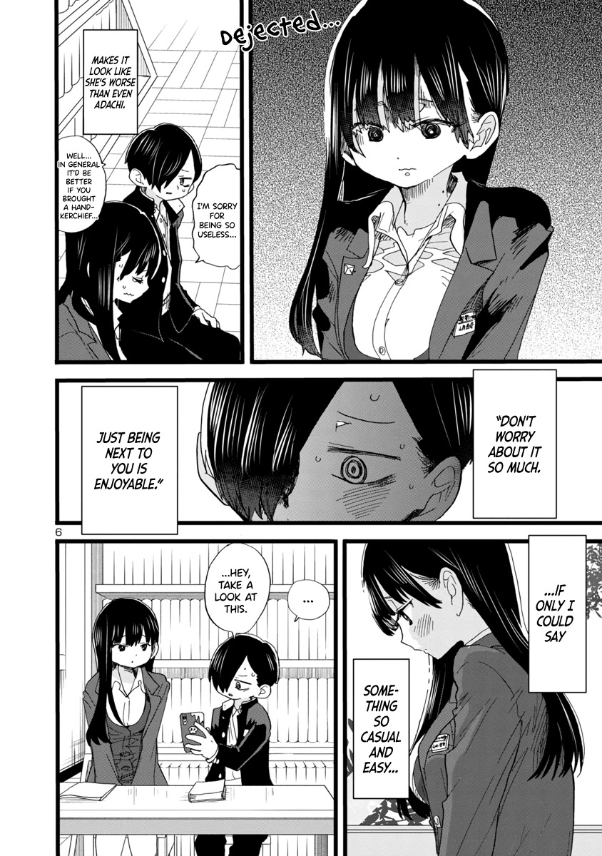 Boku no Kokoro no Yabai yatsu Chapter 60 page 7 - Chapter 60: Even Though I Was Having Fun