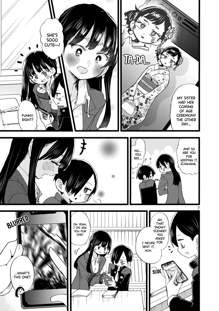 Boku no Kokoro no Yabai yatsu Chapter 60 page 8 - Chapter 60: Even Though I Was Having Fun