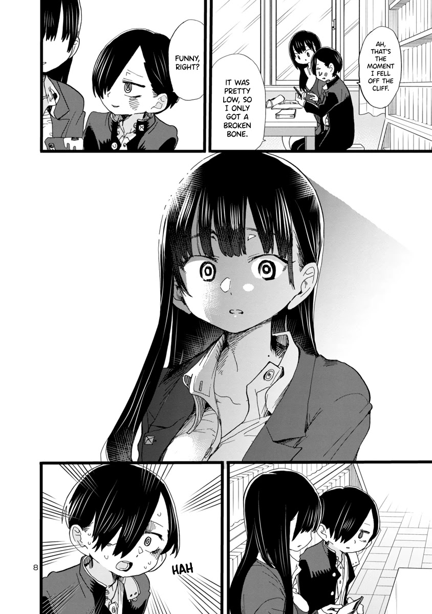 Boku no Kokoro no Yabai yatsu Chapter 60 page 9 - Chapter 60: Even Though I Was Having Fun