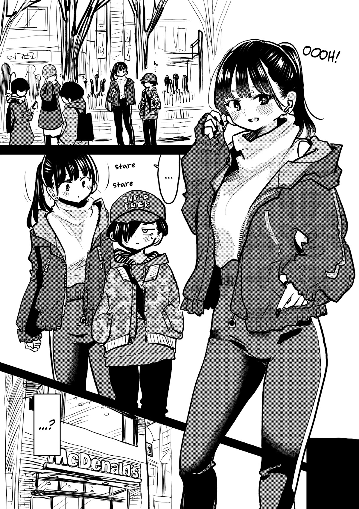Boku no Kokoro no Yabai yatsu Chapter 61.1 page 3 - Chapter 61.1: Extra Chapter