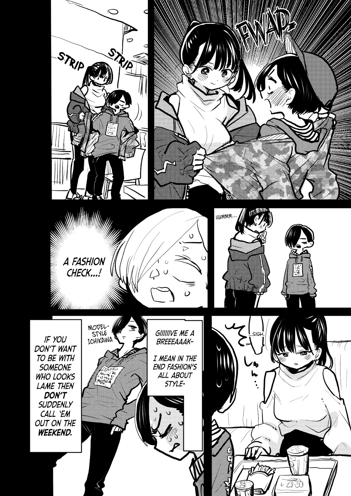 Boku no Kokoro no Yabai yatsu Chapter 61.1 page 4 - Chapter 61.1: Extra Chapter