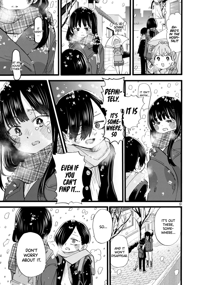 Boku no Kokoro no Yabai yatsu Chapter 61 page 10 - Chapter 61: We're Searching For It