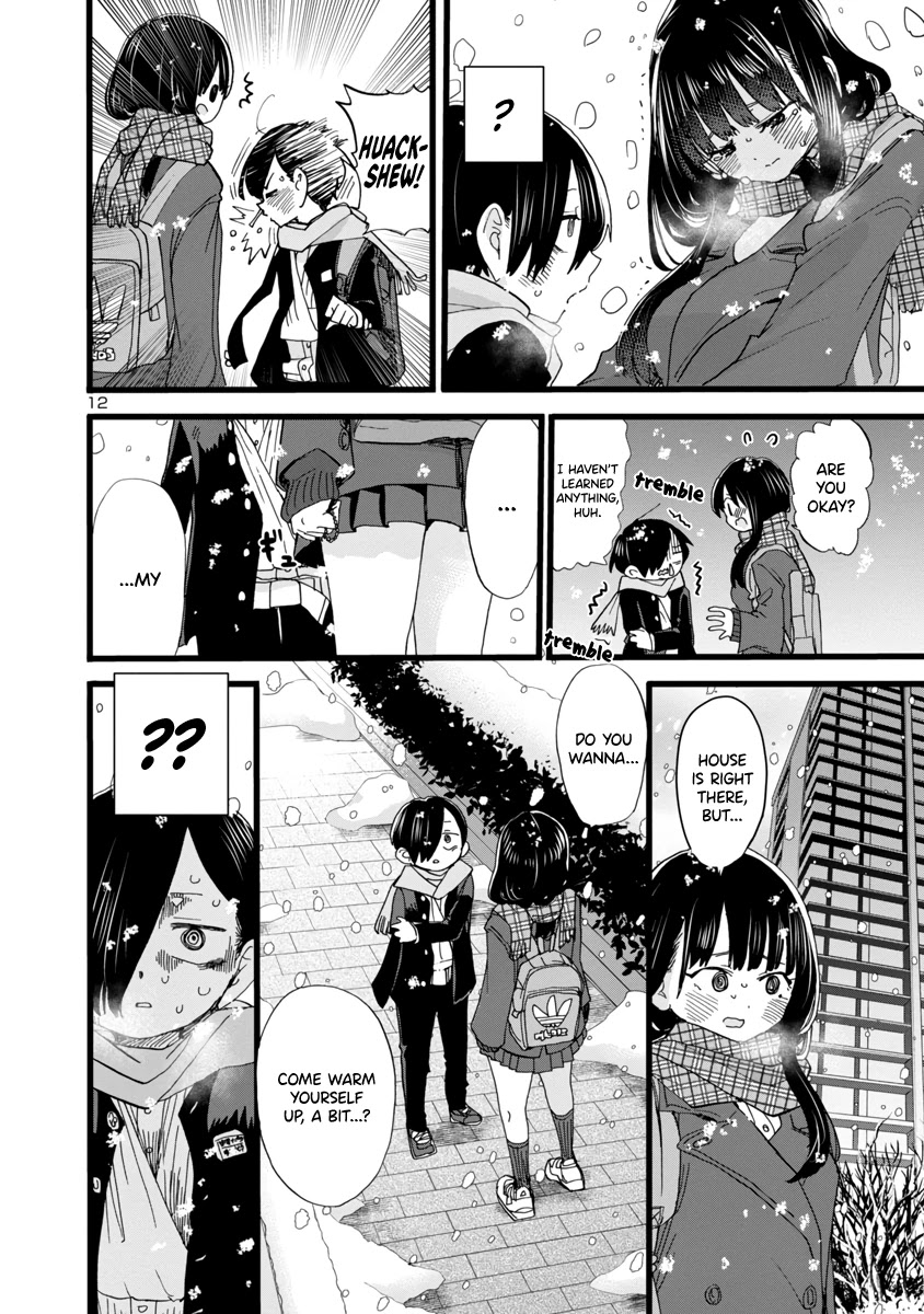 Boku no Kokoro no Yabai yatsu Chapter 61 page 13 - Chapter 61: We're Searching For It