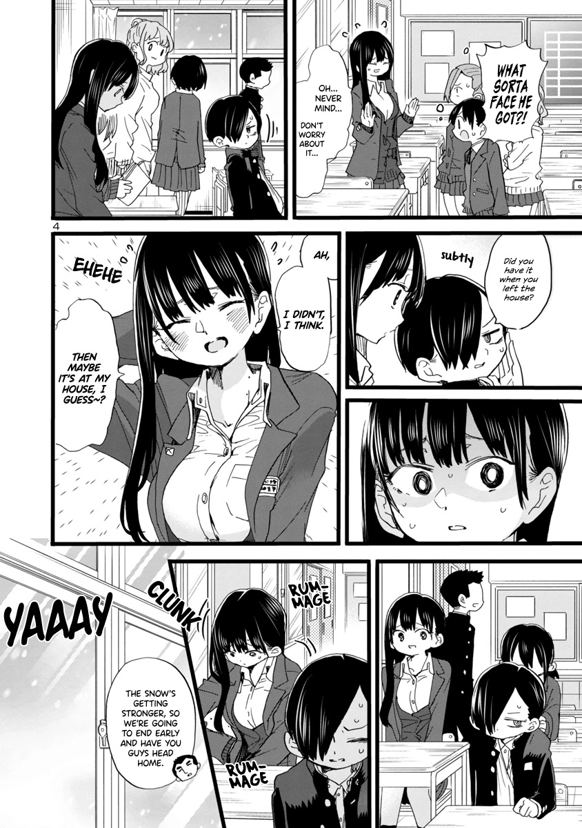 Boku no Kokoro no Yabai yatsu Chapter 61 page 5 - Chapter 61: We're Searching For It
