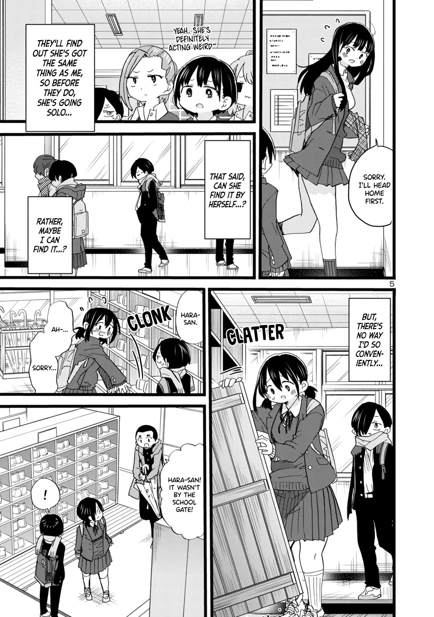 Boku no Kokoro no Yabai yatsu Chapter 61 page 6 - Chapter 61: We're Searching For It