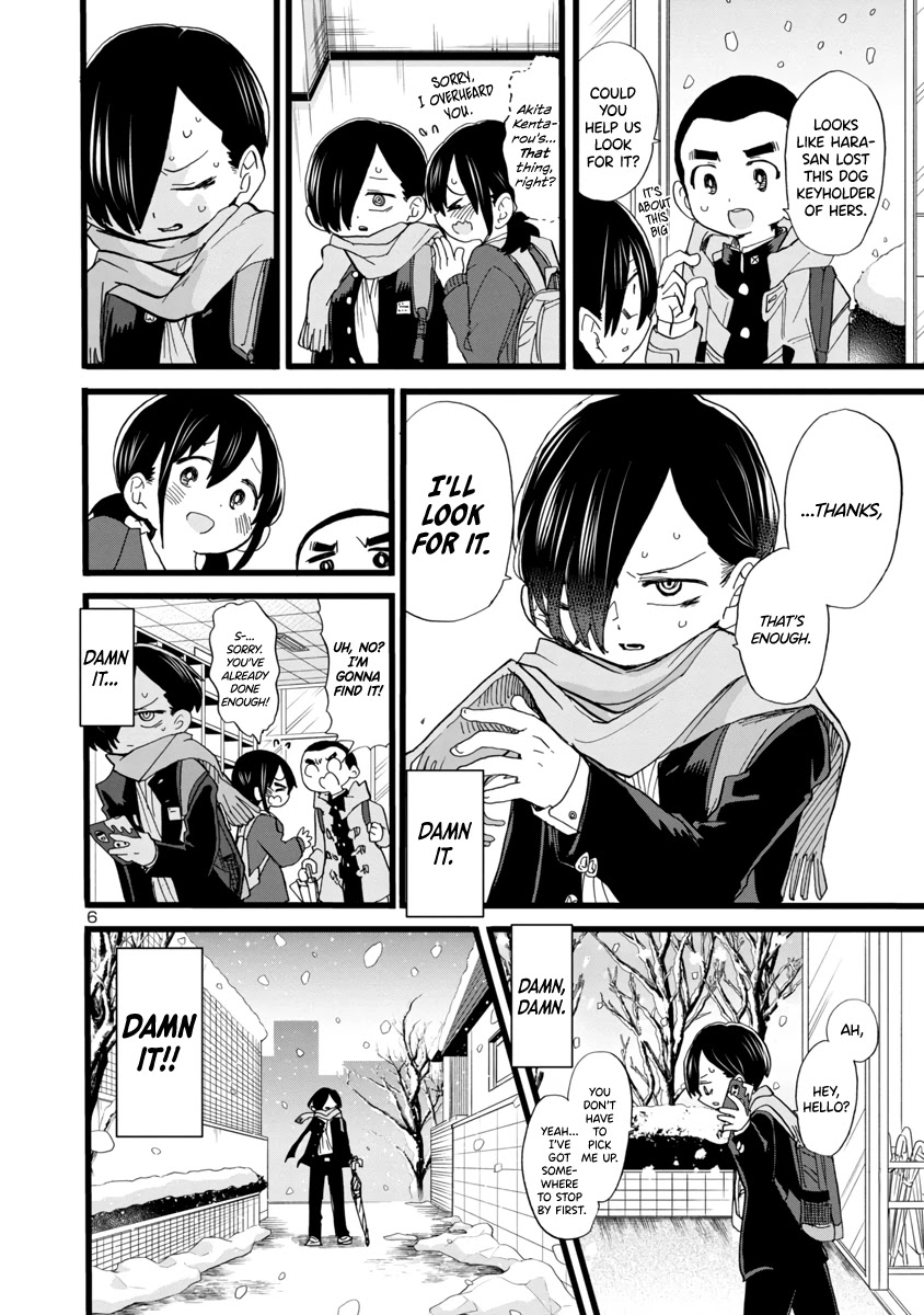 Boku no Kokoro no Yabai yatsu Chapter 61 page 7 - Chapter 61: We're Searching For It