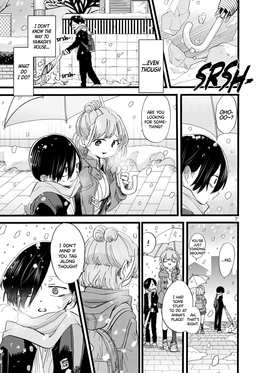 Boku no Kokoro no Yabai yatsu Chapter 61 page 8 - Chapter 61: We're Searching For It