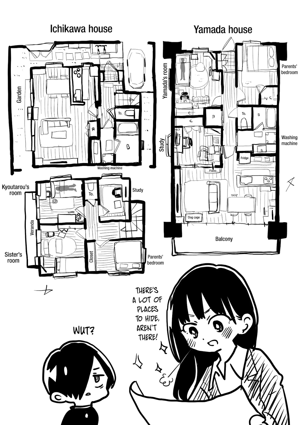 Boku no Kokoro no Yabai yatsu Chapter 62.2 page 1 - Chapter 62.2: Extra Chapter