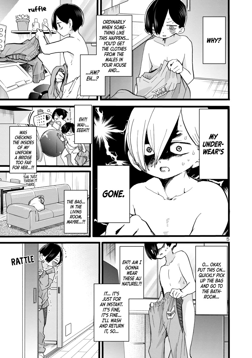 Boku no Kokoro no Yabai yatsu Chapter 62 page 6 - Chapter 62: I Got a Bath