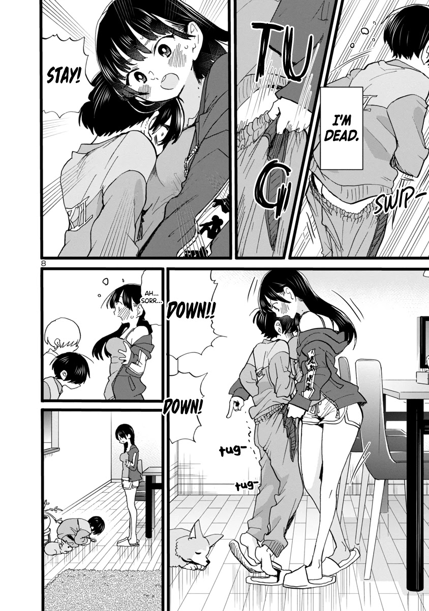 Boku no Kokoro no Yabai yatsu Chapter 62 page 9 - Chapter 62: I Got a Bath