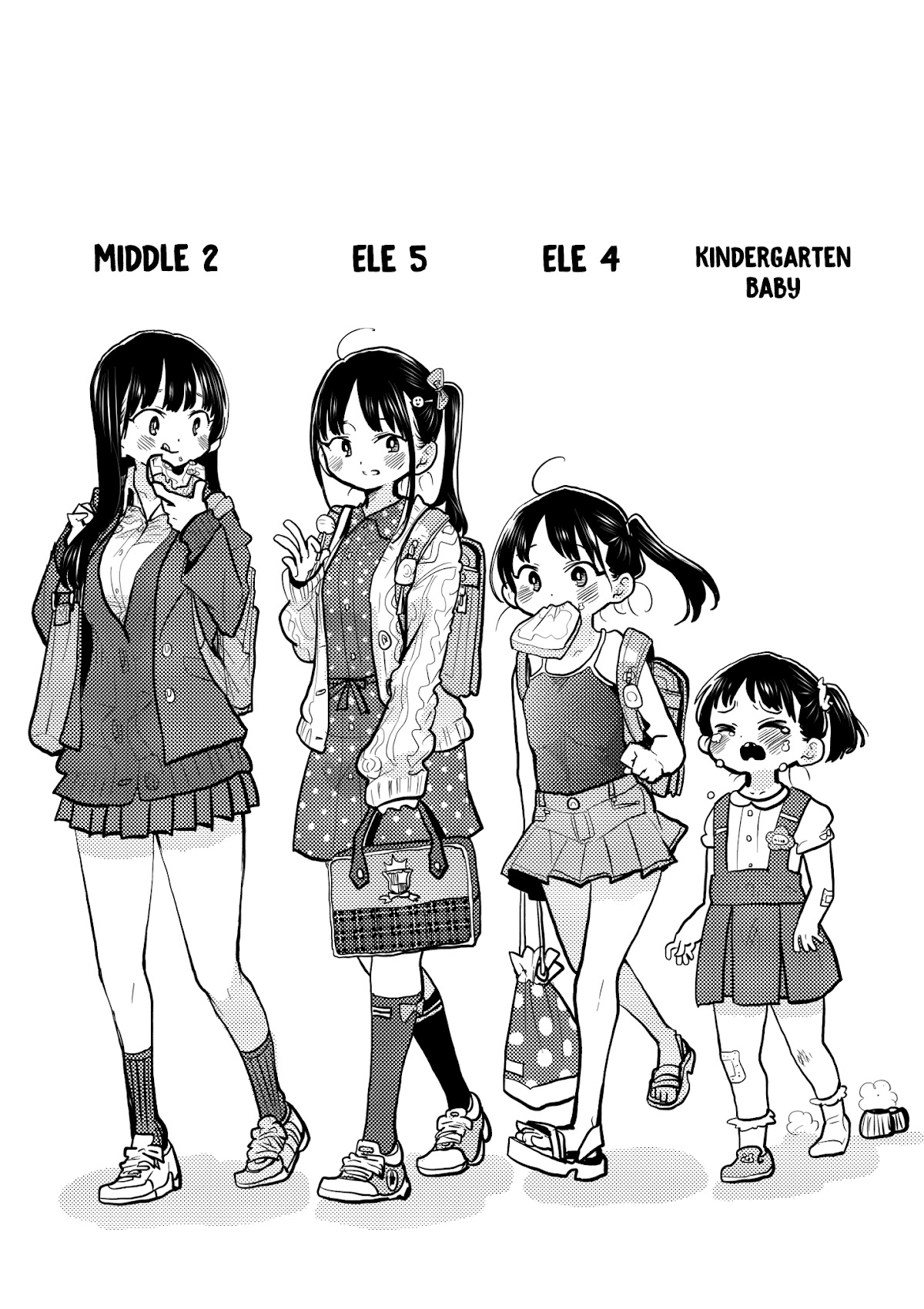 Boku no Kokoro no Yabai yatsu Chapter 63.1 page 2 - Chapter 63.1: Extra Chapter