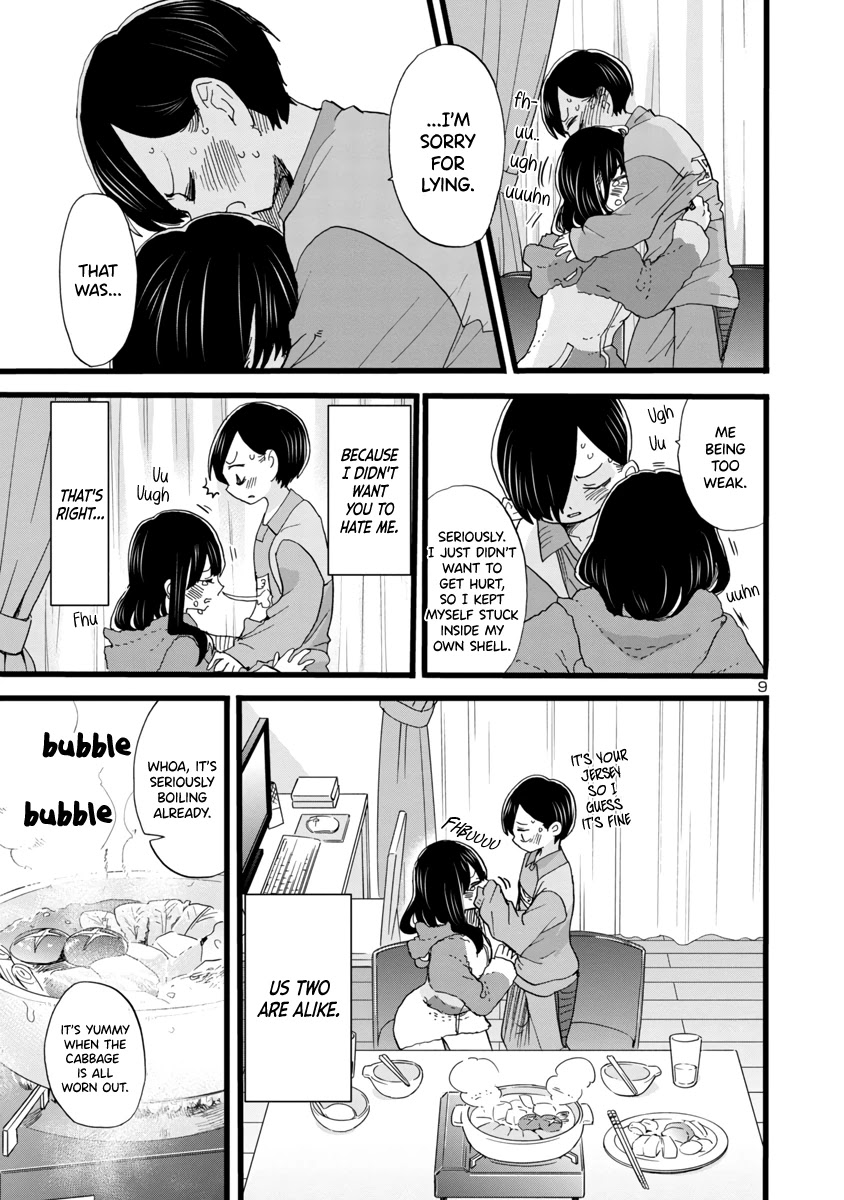 Boku no Kokoro no Yabai yatsu Chapter 63 page 10 - Chapter 63: I Stepped In