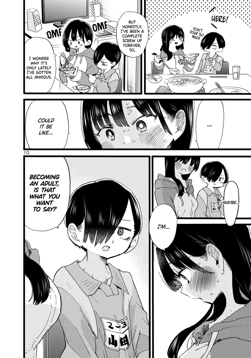 Boku no Kokoro no Yabai yatsu Chapter 63 page 11 - Chapter 63: I Stepped In