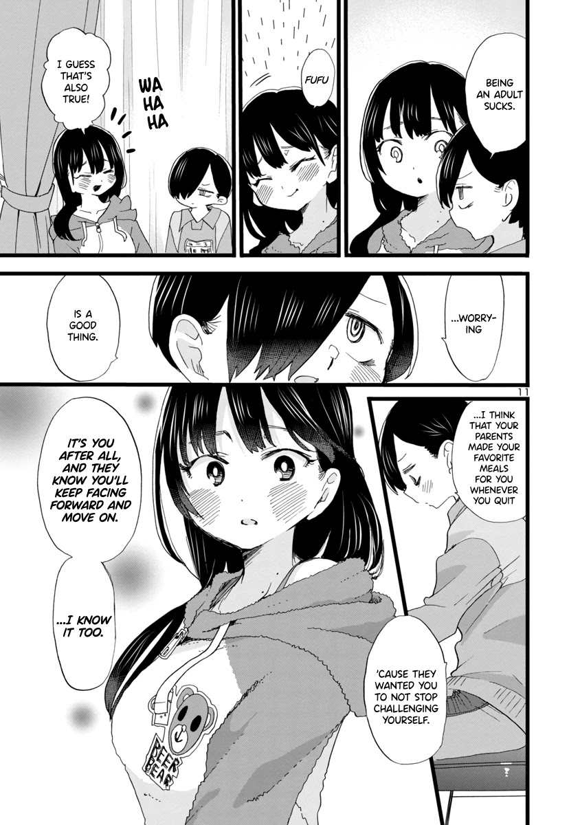 Boku no Kokoro no Yabai yatsu Chapter 63 page 12 - Chapter 63: I Stepped In