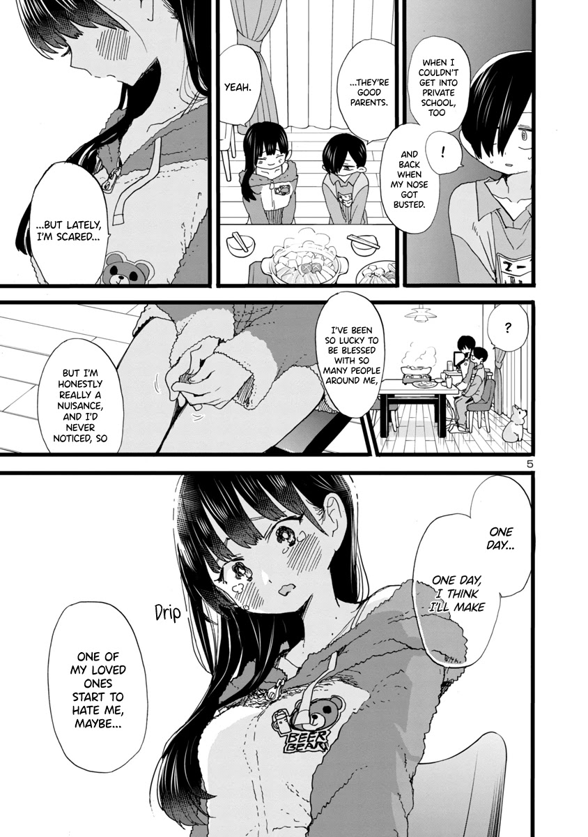 Boku no Kokoro no Yabai yatsu Chapter 63 page 6 - Chapter 63: I Stepped In