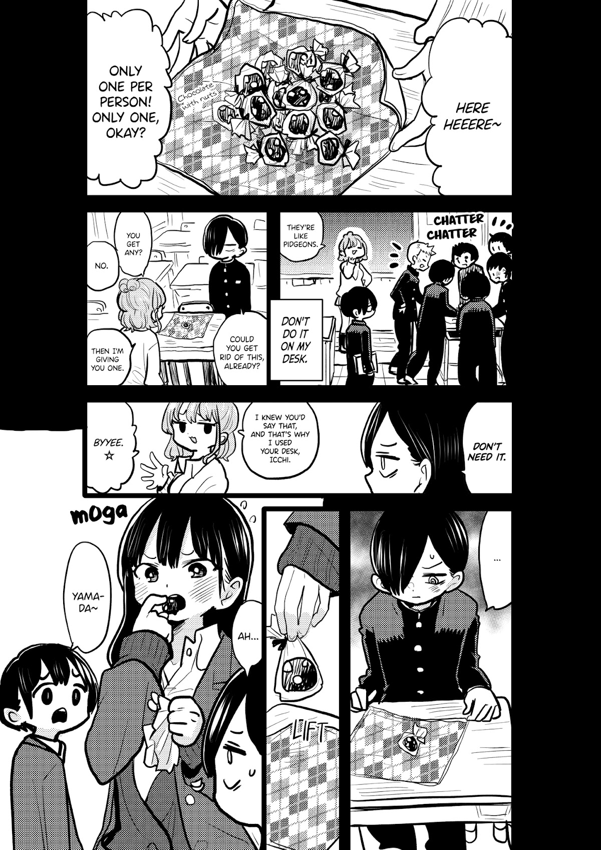 Boku no Kokoro no Yabai yatsu Chapter 64.1 page 1 - Chapter 64.1: Extra Chapter
