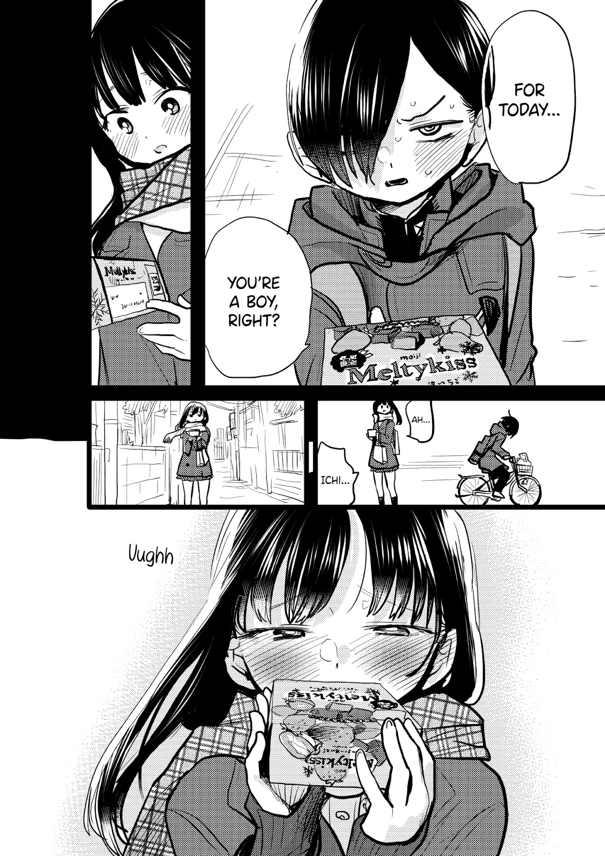 Boku no Kokoro no Yabai yatsu Chapter 64.1 page 4 - Chapter 64.1: Extra Chapter