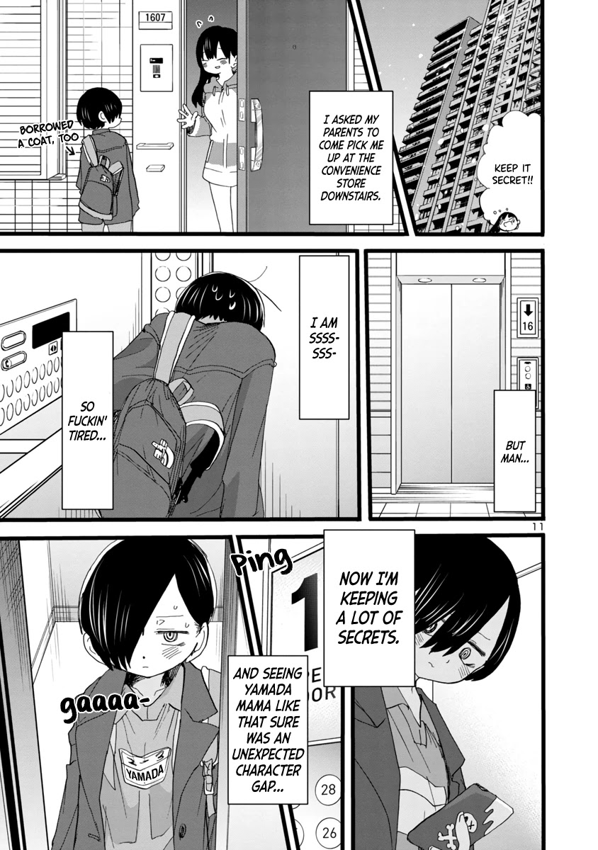 Boku no Kokoro no Yabai yatsu Chapter 64 page 12 - Chapter 64: We Aren't Adults