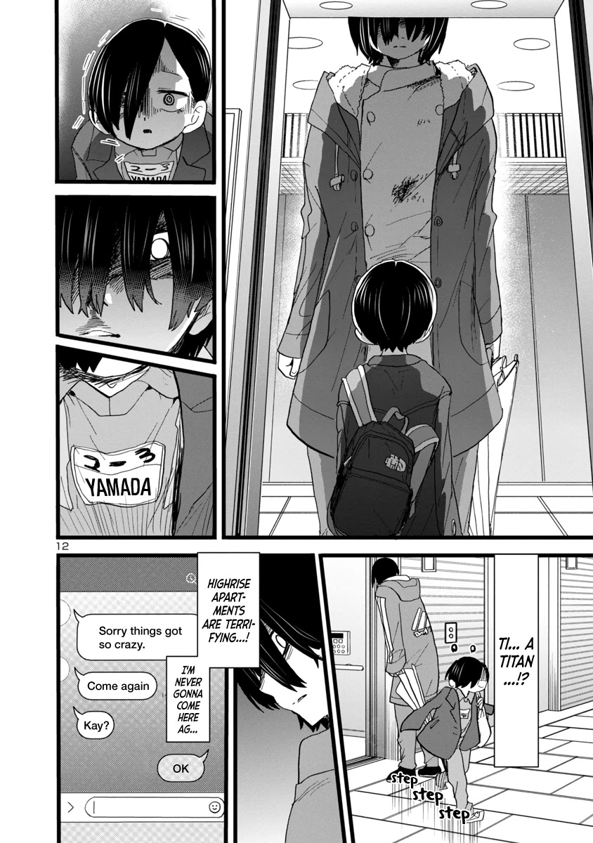 Boku no Kokoro no Yabai yatsu Chapter 64 page 13 - Chapter 64: We Aren't Adults