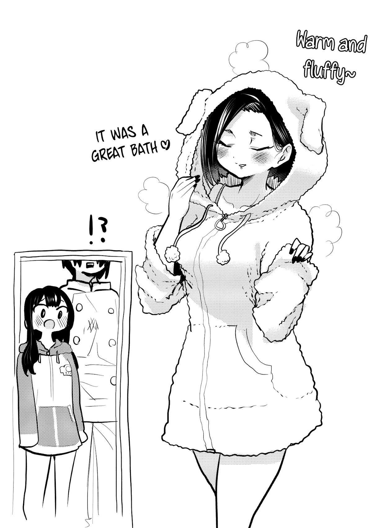 Boku no Kokoro no Yabai yatsu Chapter 64 page 14 - Chapter 64: We Aren't Adults