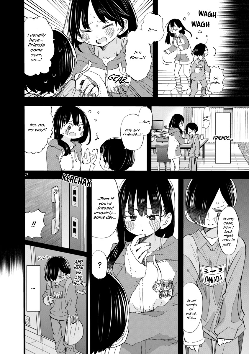 Boku no Kokoro no Yabai yatsu Chapter 64 page 3 - Chapter 64: We Aren't Adults