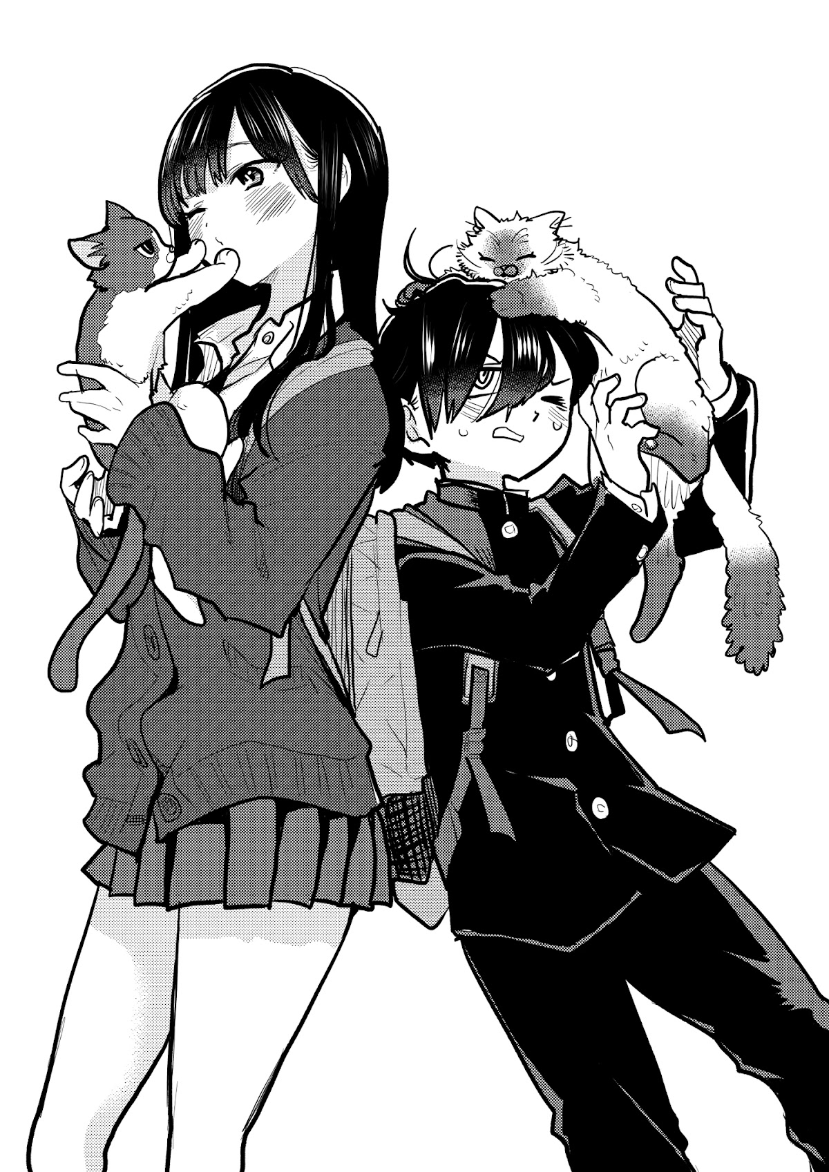 Boku no Kokoro no Yabai yatsu Chapter 65.1 page 1 - Chapter 65.1: Extra Chapter