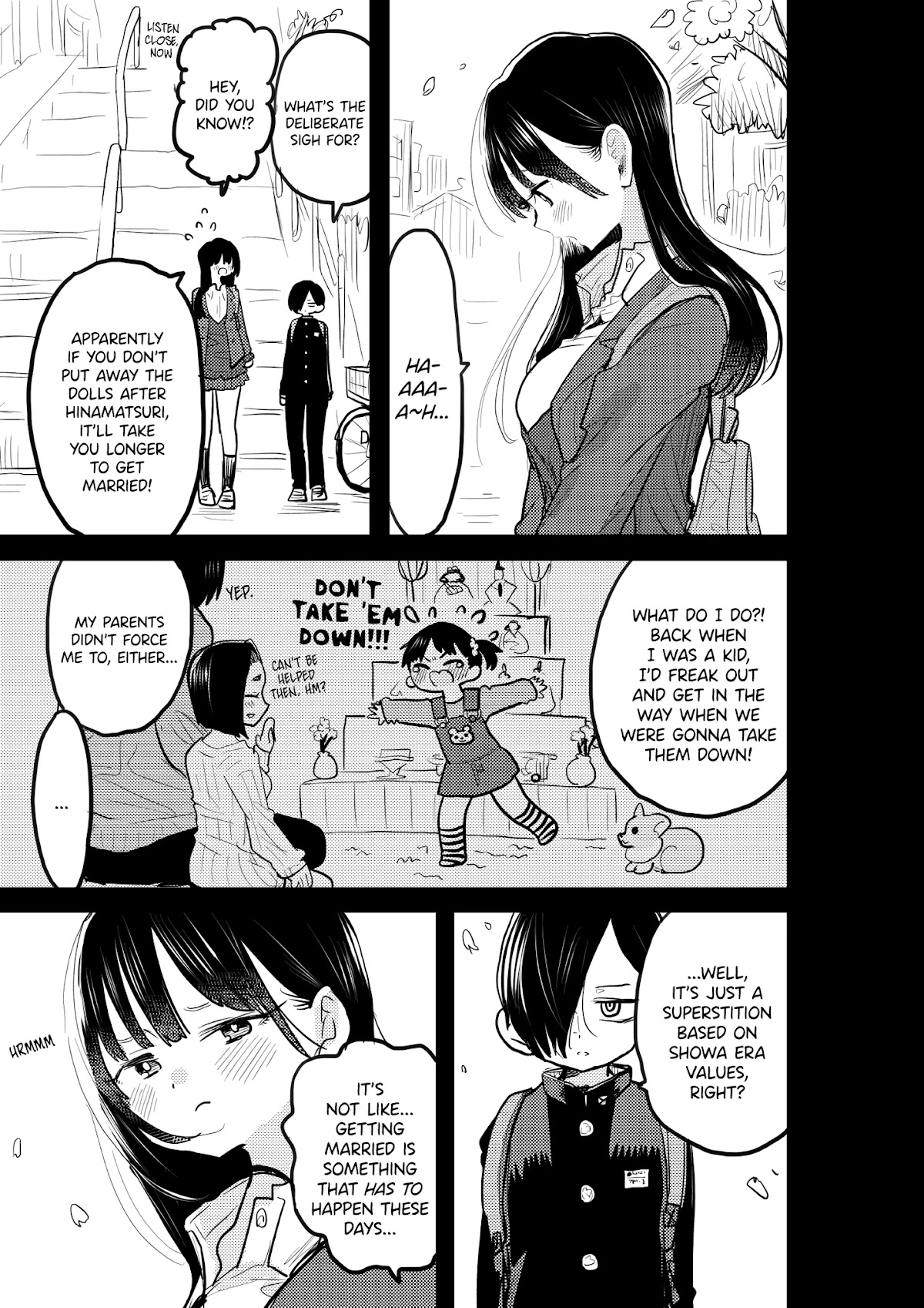 Boku no Kokoro no Yabai yatsu Chapter 65.3 page 1 - Chapter 65.3: Extra Chapter