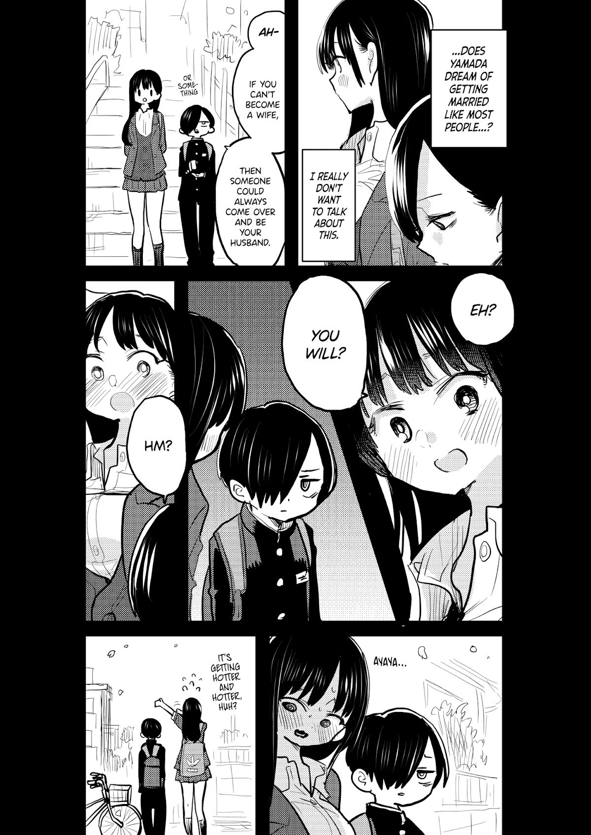 Boku no Kokoro no Yabai yatsu Chapter 65.3 page 2 - Chapter 65.3: Extra Chapter