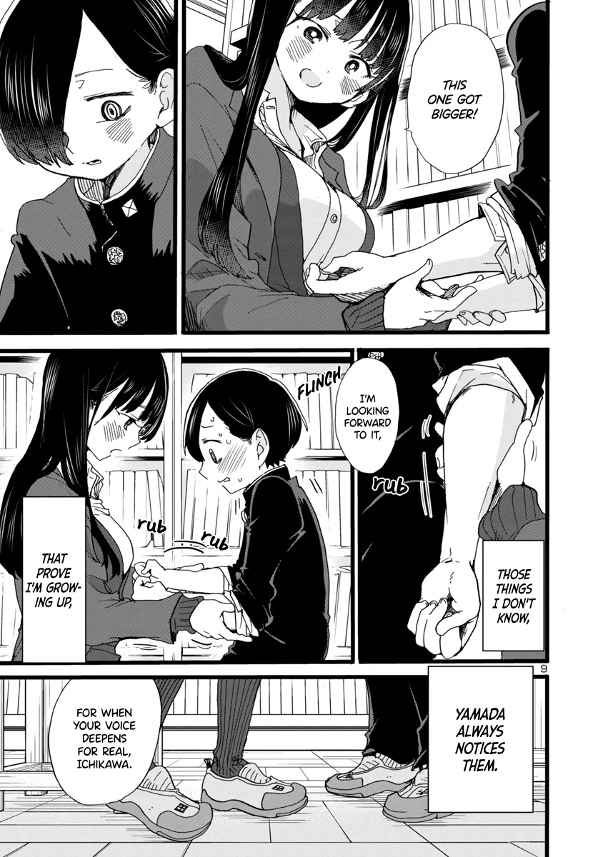 Boku no Kokoro no Yabai yatsu Chapter 65 page 10 - Chapter 65: I'll Soon Be an Adult