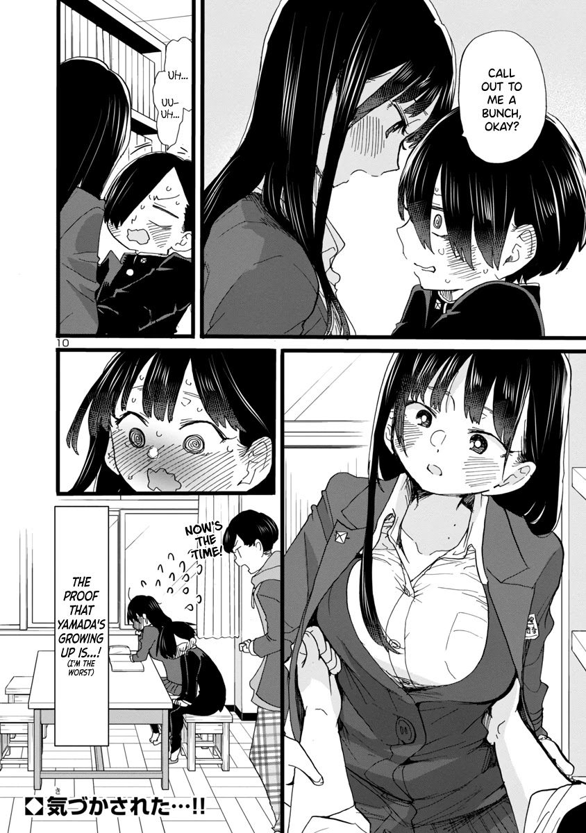 Boku no Kokoro no Yabai yatsu Chapter 65 page 11 - Chapter 65: I'll Soon Be an Adult